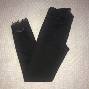 Abercrombie Black Skinny Jean
